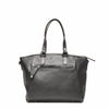 Leren Handtas Dames Elba | Zwart