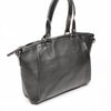 Leren Handtas Dames Elba | Zwart