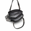 Leren Handtas Dames Elba | Zwart