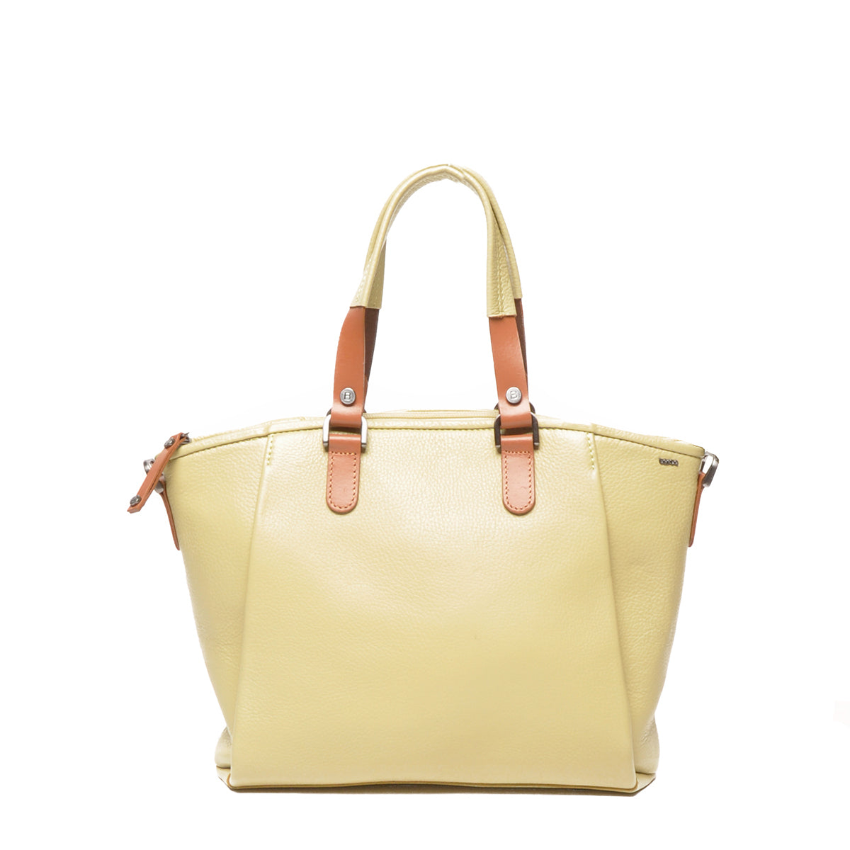 leren-handtas-dames-elba-geel