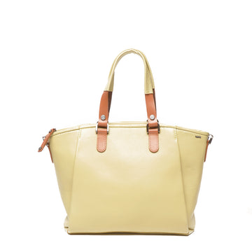leren-handtas-dames-elba-geel