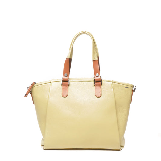 leren-handtas-dames-elba-geel