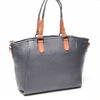 Leren Handtas Dames Elba | Donkerblauw