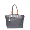 Leren Handtas Dames Elba | Donkerblauw