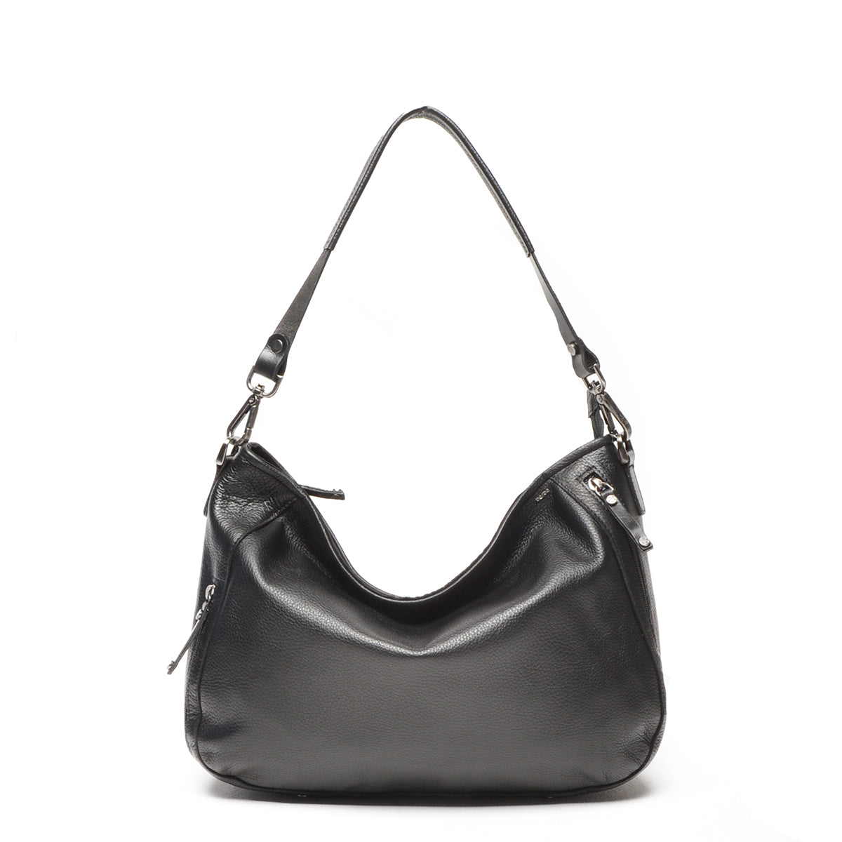 leren-hobo-tas-dames-elba-zwart