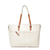 Leren Laptoptas 15.6 Inch Dames Elba | Wit