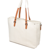 Leren Laptoptas 15.6 Inch Dames Elba | Wit