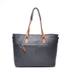 Leren Laptoptas 15.6 Inch Dames Elba | Donkerblauw