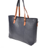 Leren Laptoptas 15.6 Inch Dames Elba | Donkerblauw