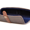 Leren Brillenkoker | Donkerblauw