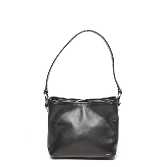 leren-mini-schoudertas-dames-zwart