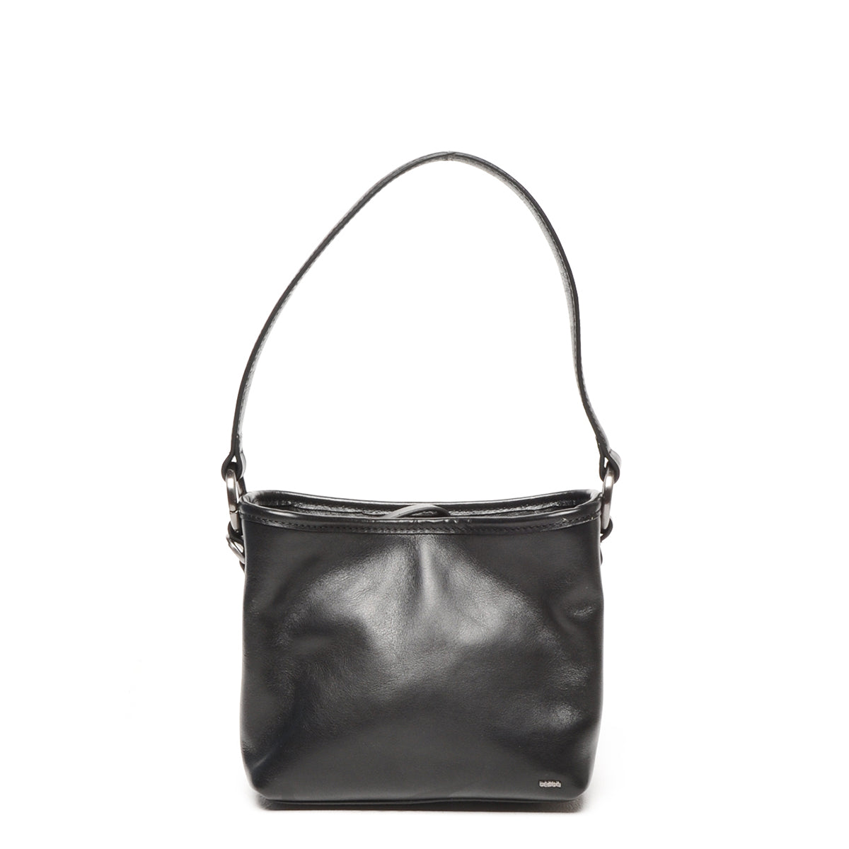 leren-mini-schoudertas-dames-zwart