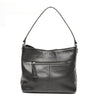 Leren Schoudertas Dames Icon | Zwart