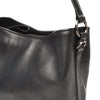 Leren Schoudertas Dames Icon | Zwart