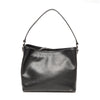 Leren Schoudertas Dames Icon | Zwart