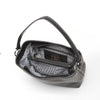 Leren Schoudertas Dames Icon | Zwart