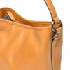 Leren Schoudertas Dames Icon | Cognac