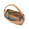 Leren Schoudertas Dames Icon | Cognac