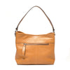Leren Schoudertas Dames Icon | Cognac