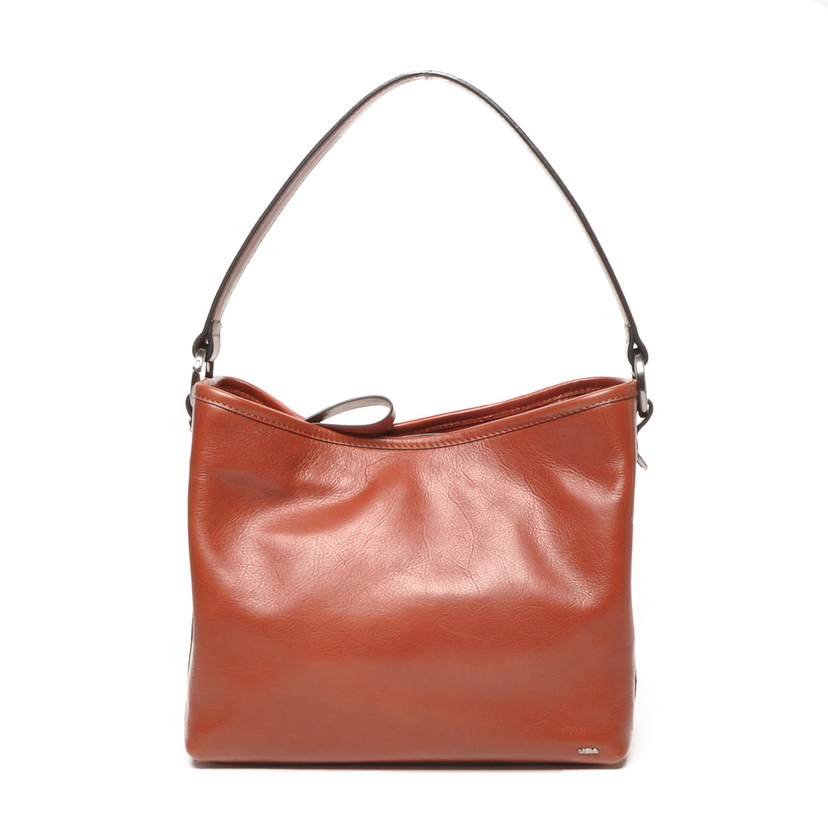 leren-schoudertas-dames-icon-donker-cognac