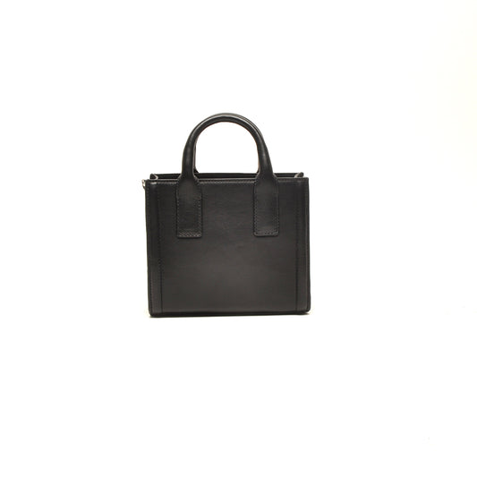 Leren MINI Crossbody-tas Dames | Zwart
