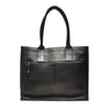 Leren Dameslaptoptas 15.6 inch Icon | Zwart