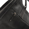 Leren Dameslaptoptas 15.6 inch Icon | Zwart