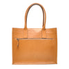 Leren Dameslaptoptas 15.6 inch Icon | Cognac