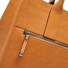 Leren Dameslaptoptas 15.6 inch Icon | Cognac