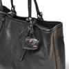 Leren Schoudertas Dames Icon | Zwart