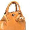 Leren Rugzak Dames Icon | Cognac