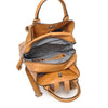 Leren Rugzak Dames Icon | Cognac